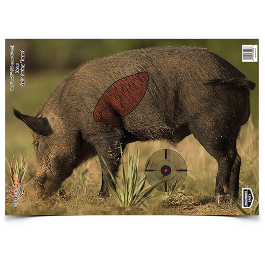 PREGAME 16.5 x 24 Inch Boar, 3 Targets