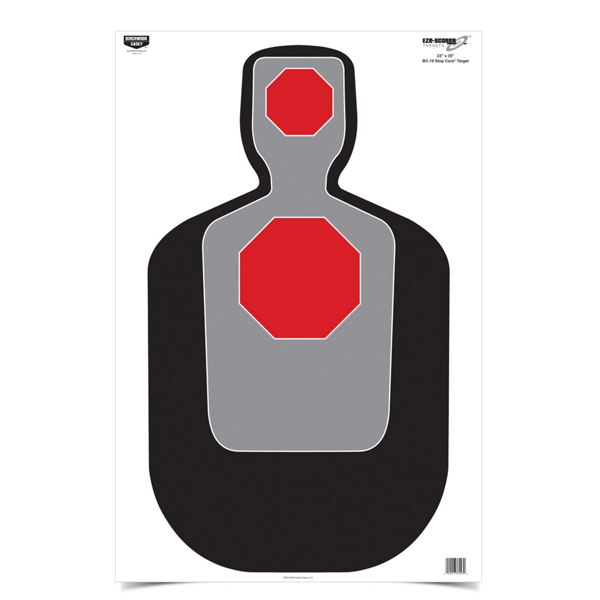 Eze-Scorer 23 x 35 BC-19 Stop Core 100 Targets