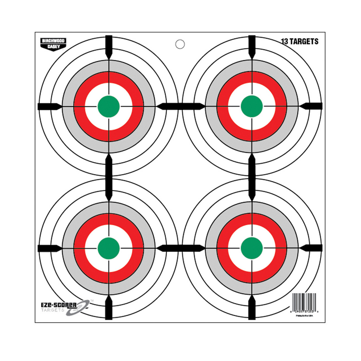 Eze-Scorer 12 Inch Multiple Bull's-Eyes Target