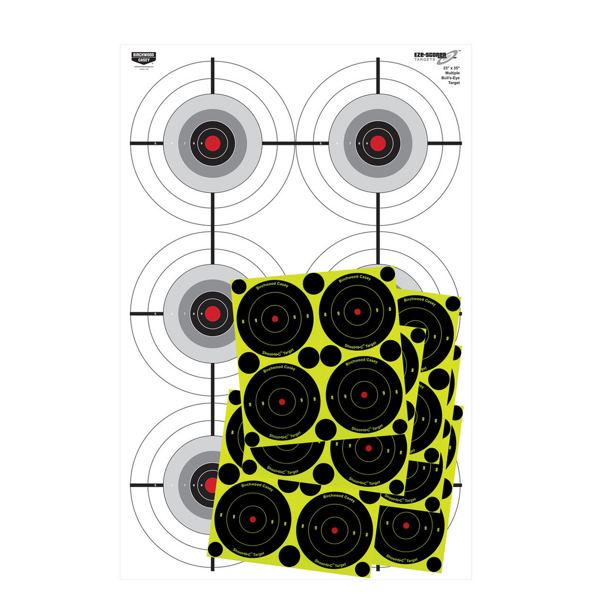 Eze-Scorer 23 x 35 Multiple Bull's-Eye Target