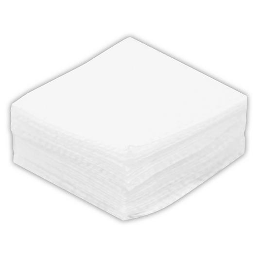 1-1/2 Inch Gun Cleaning Patche Squares, 750 Pack