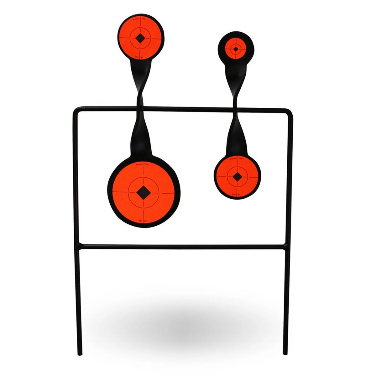 World of Targets Duplex Rimfire Spinning Target