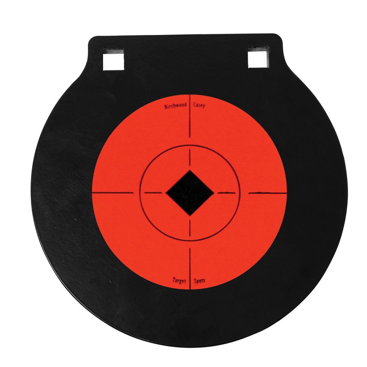 World of Targets 6 Inch Double Hole Gong Target