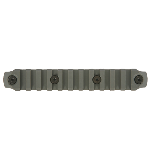 KeyMod Picatinny Rail Section, Nylon