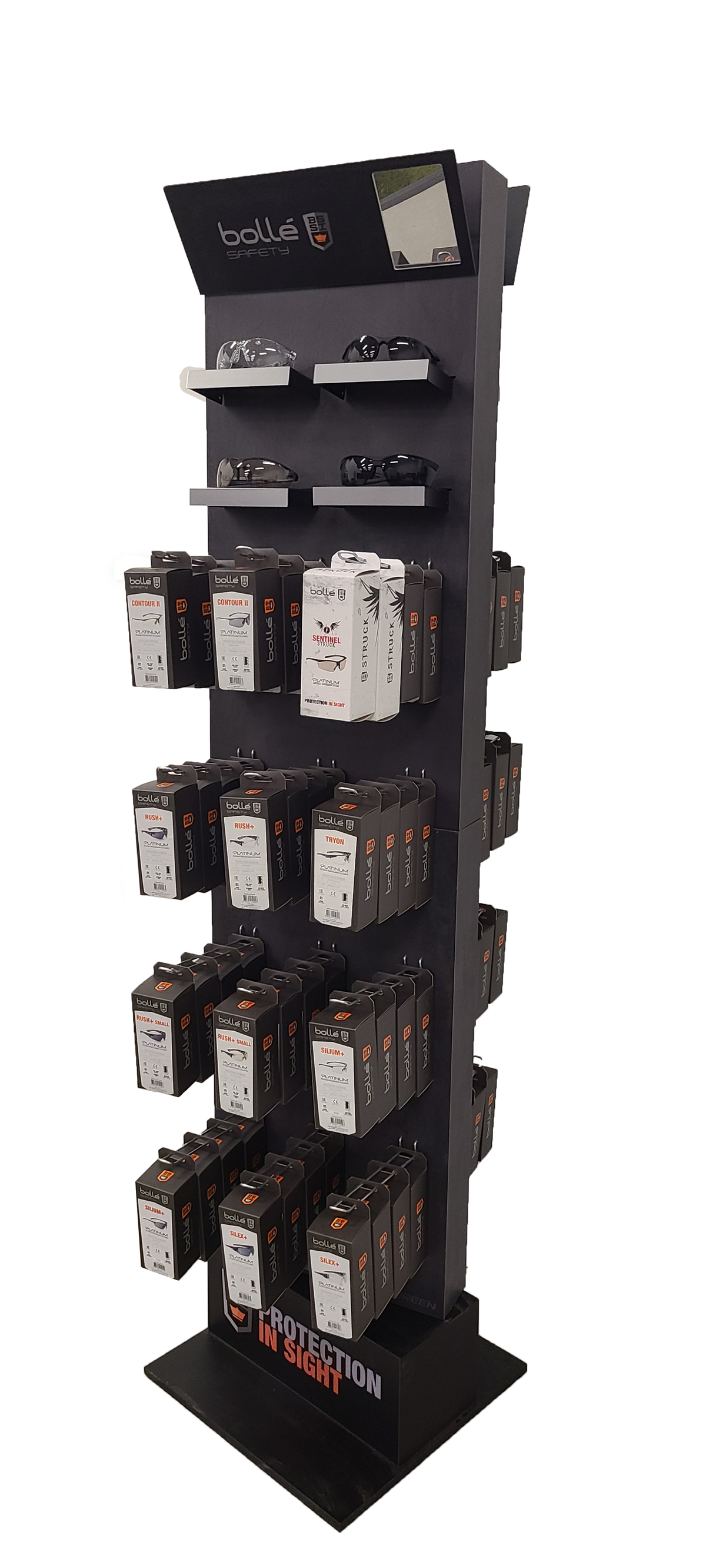 Two Sided Display 120 BSSI units