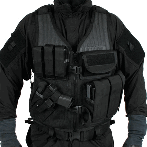 Omega Elite Vest Cross Draw/Pistol Mag