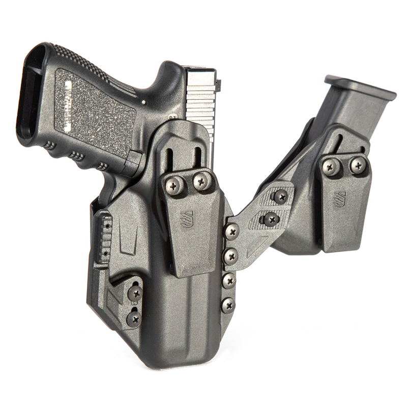 Stache IWB Glock 43 PREM Kit BK Glock 43/43x/Hellcat/Taurus GX4, Box