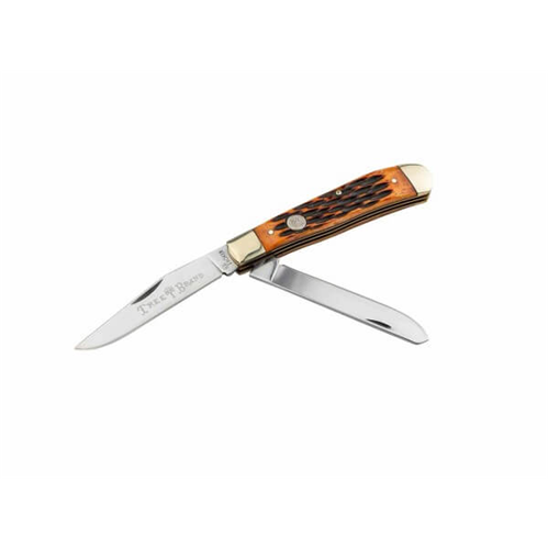 BOKER TRADITIONAL SERIES 2.0 TRAPPER JIGGED BROWN