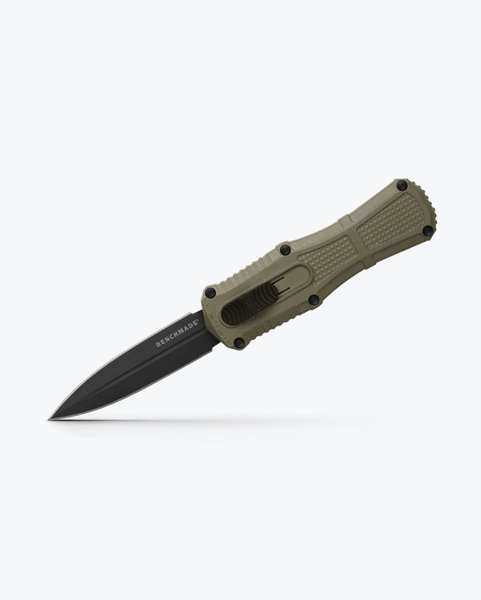 Mini Claymore OTF | Ranger Green Grivory | Dagger