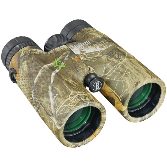 10X42mm Powerview Real Tree Edge Bone Collector roof, Box