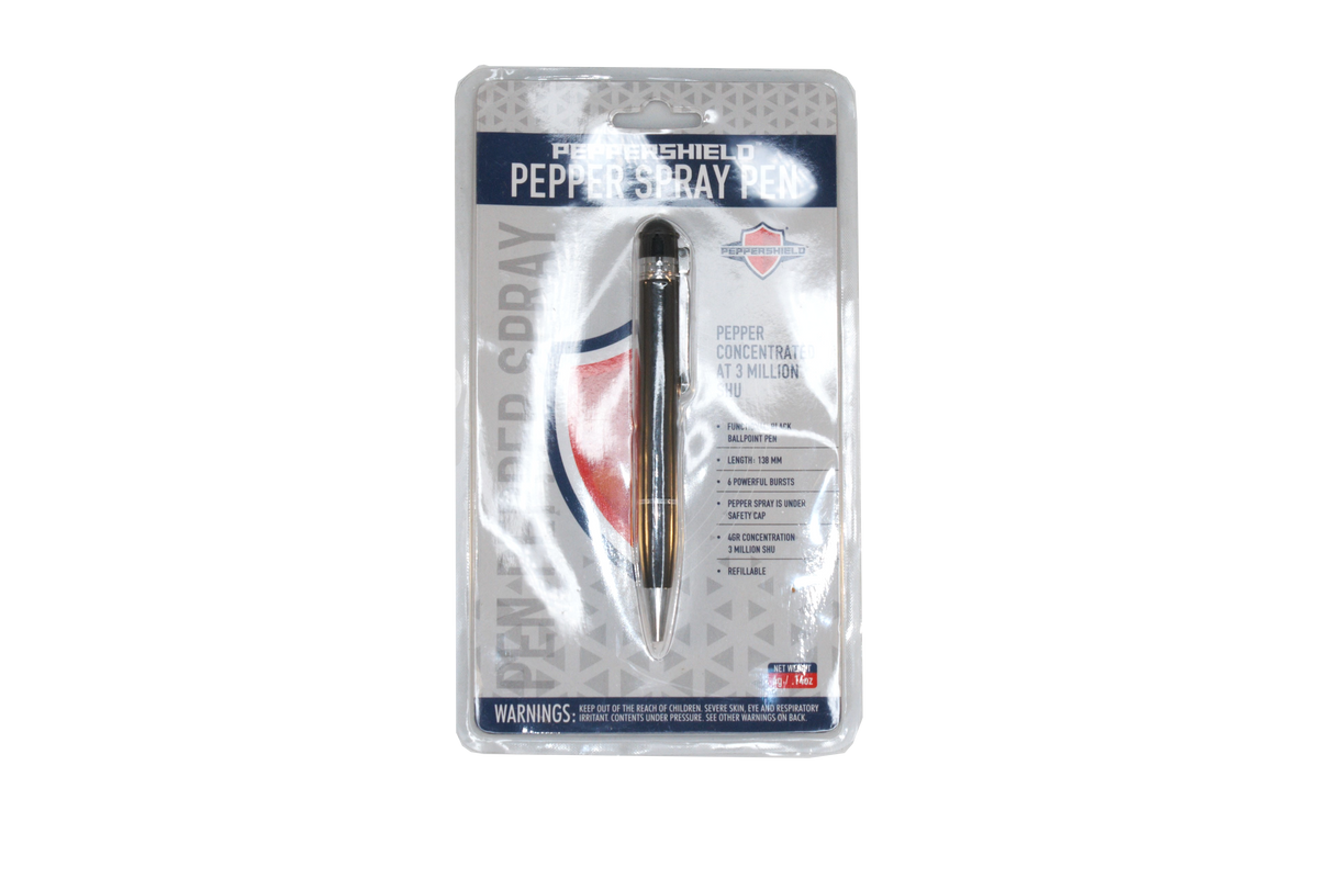 Peppershield Pen Guard - Black