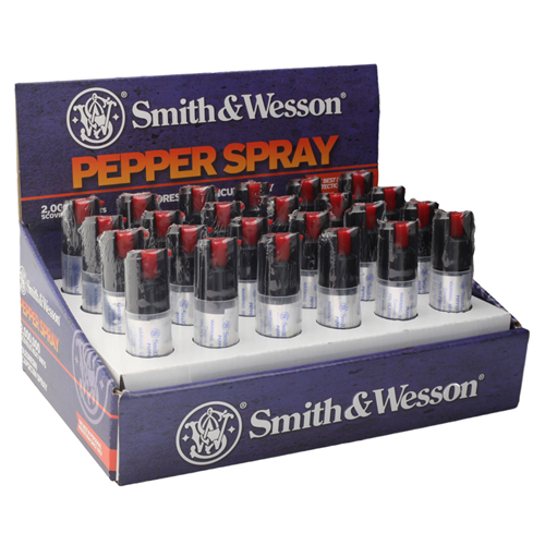 Smith & Wesson 1201 Pepper Spray Display