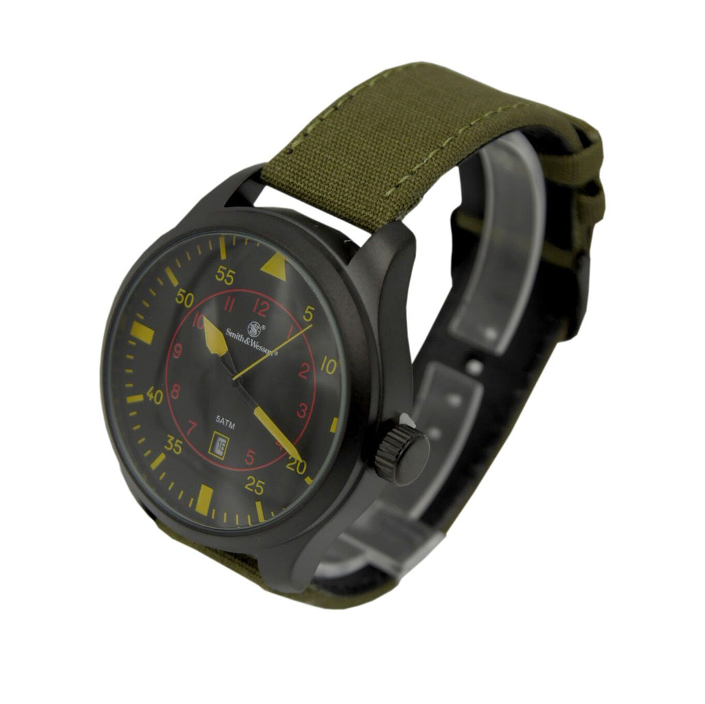 Smith & Wesson NATO Watch
