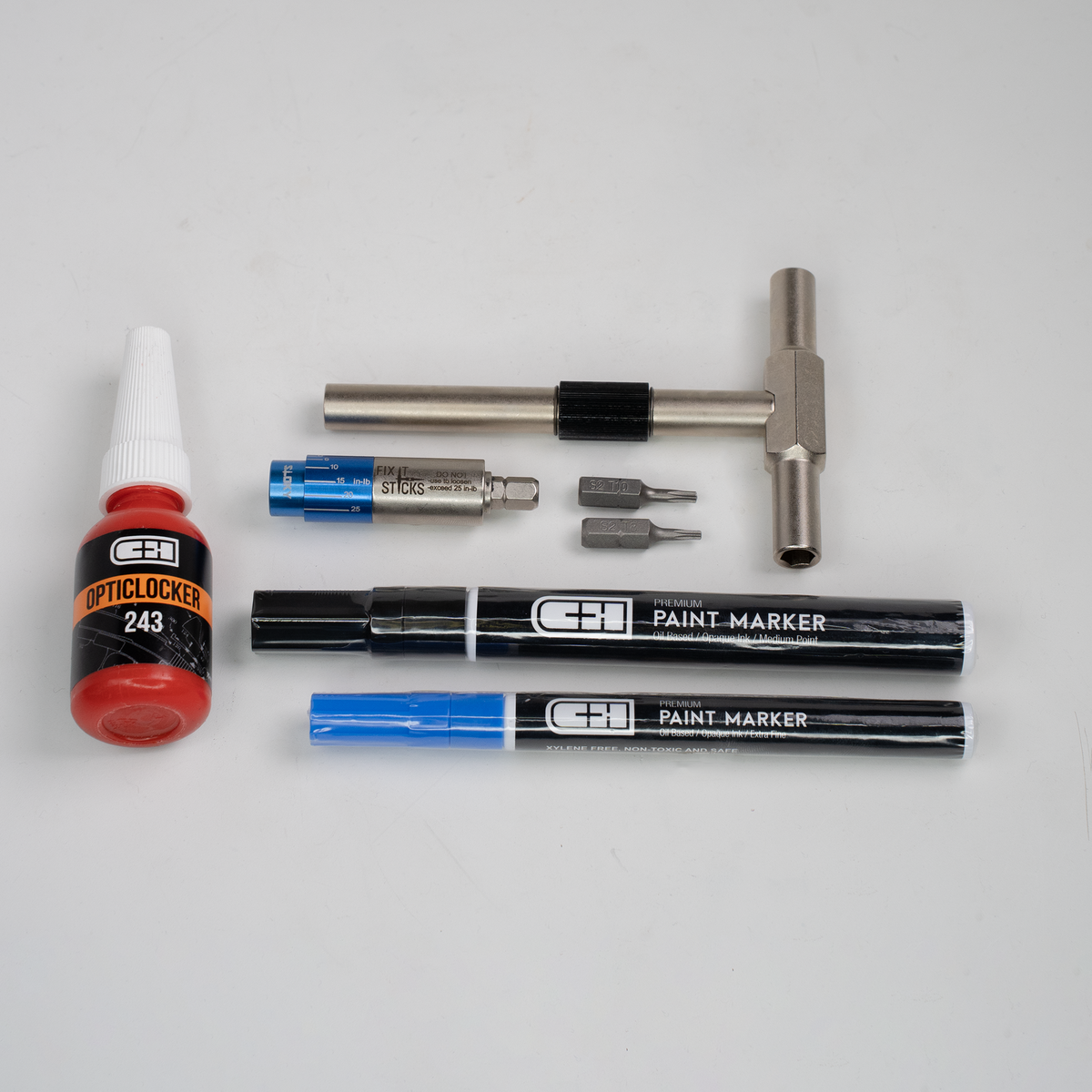 Red Dot Maintenance Torque Kit