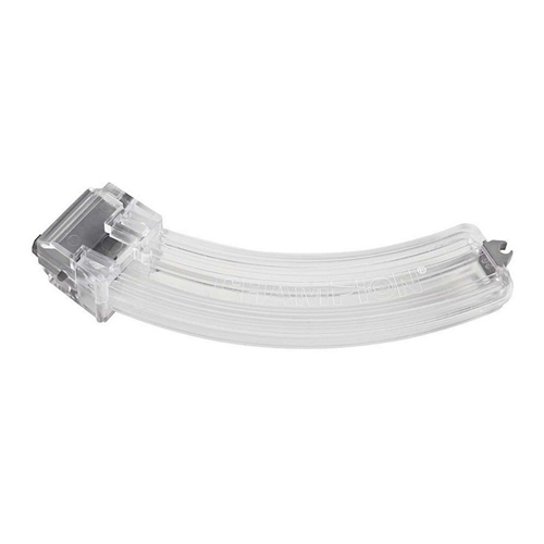 Champion Targets 40420 Single-Stack 25 Round Magazine for Ruger 10/22, Clear