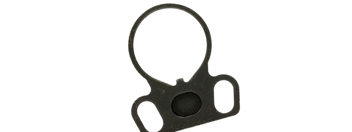Receiver End Plate Ambi Single Point