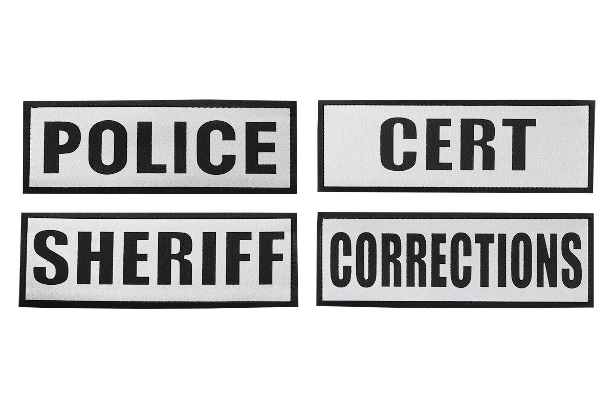 Reflective Name Plate