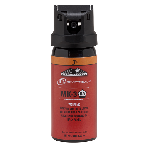 First Defense .7% MK-3 Stream OC Aerosol