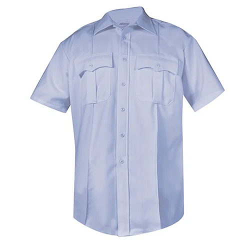 T2 Short Sleeve Shirt-Mens-Blue