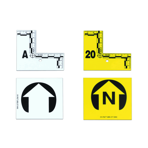 L Shaped Flat-Type Markers