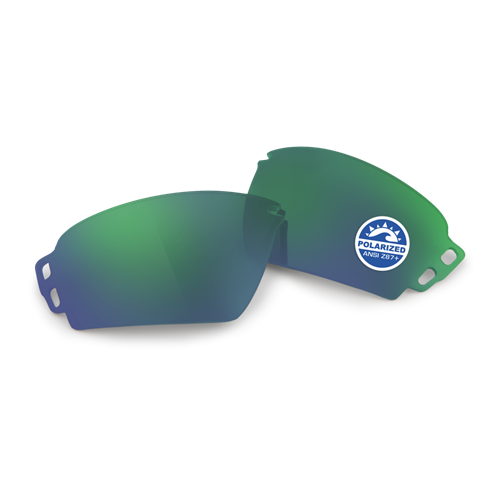 ESS Crowbar Repl Lens PolarMirrorGreen