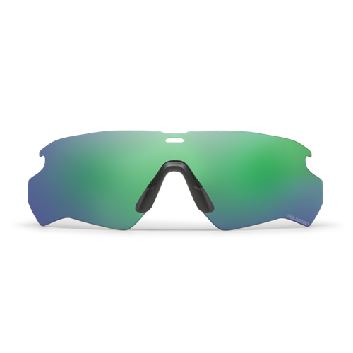 ESS CrossBlade Repl Lens PolarMirrorGrn