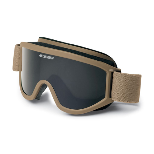 Land Ops Tan w/Clear & Smoke Gray