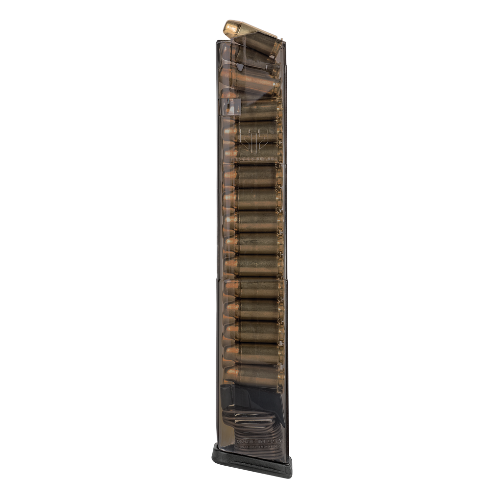 Carbon Smoke Mag for Glock 22