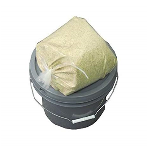 Corn Cob Media 4.5 lbs. In reuseable plastic container