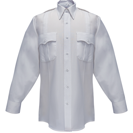Command Long Sleeve Shirt w/ Zipper & Convertible Sport Collar