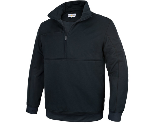Half-Zip Job Shirt - LAPD Navy
