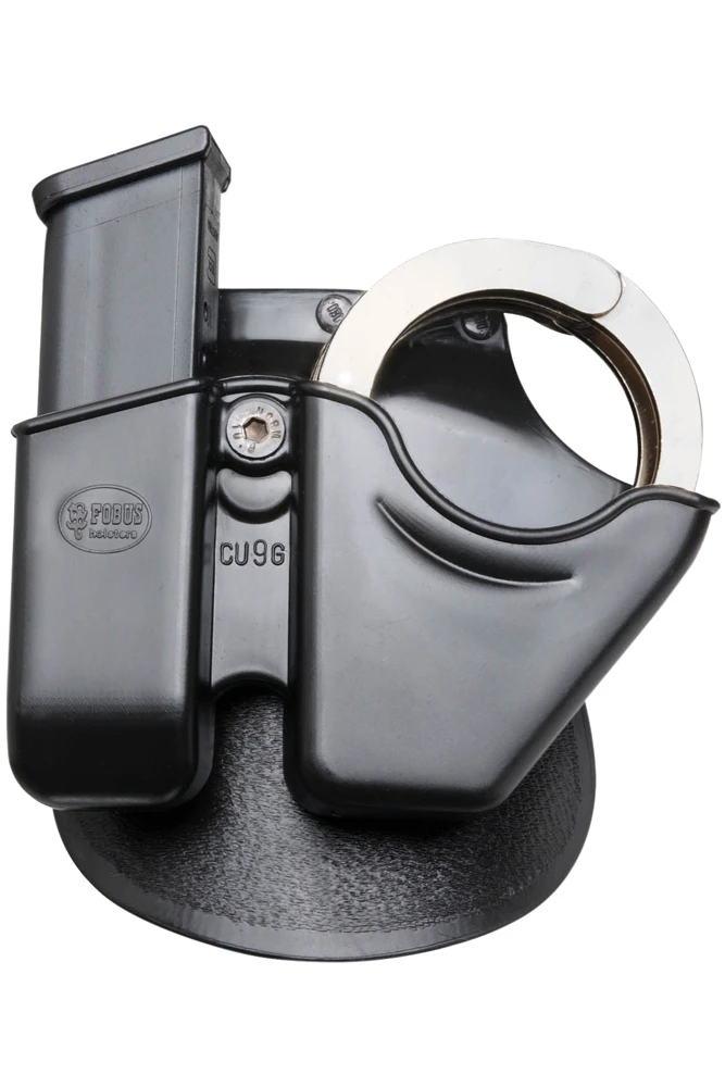 Combo Pouch for 9mm & Handcuffs