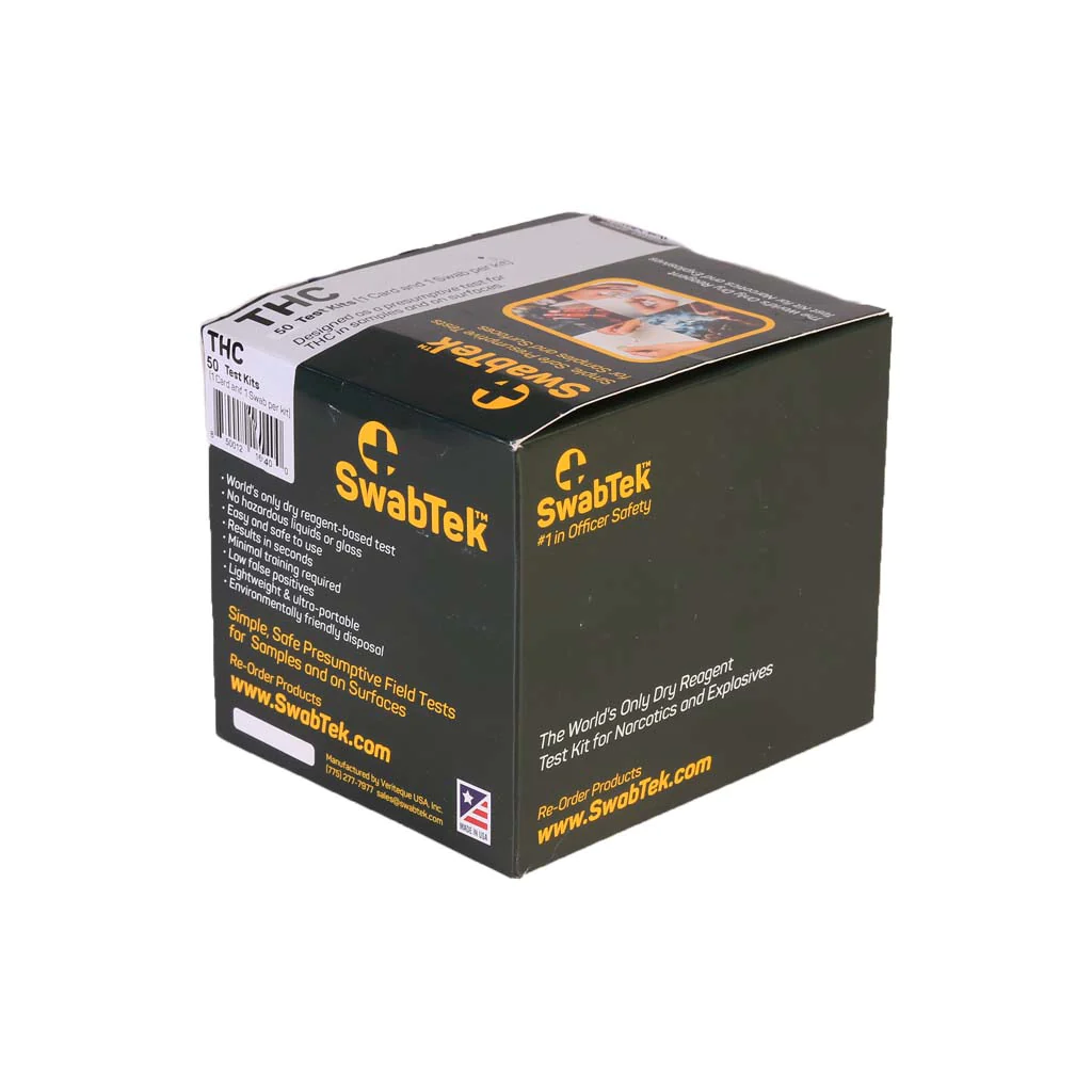 SwabTek THC Test Kit