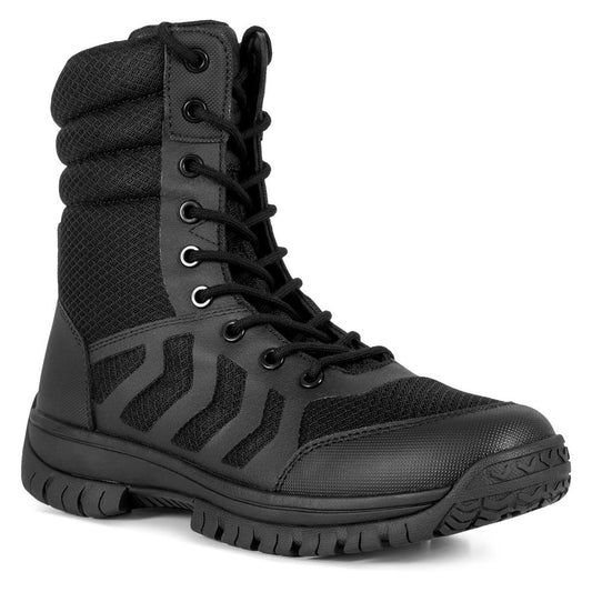 Mission Made Men's 8" Side-Zip Tactical Boots