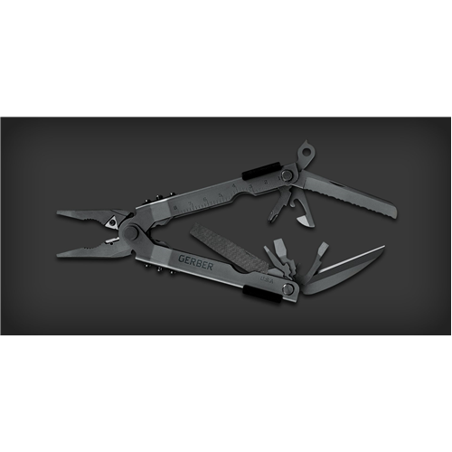 Multi-Plier 600 - Needlenose Black W/ Carbide Insert Cutters
