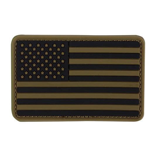 Condor PVC US Flag Patch (6-Pack)