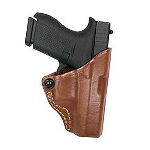 Leather Tension Belt Slide Holster - Left Hand