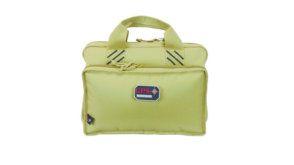 Quad Pistol Range Bag w/ Mag Storage & Dump Cup