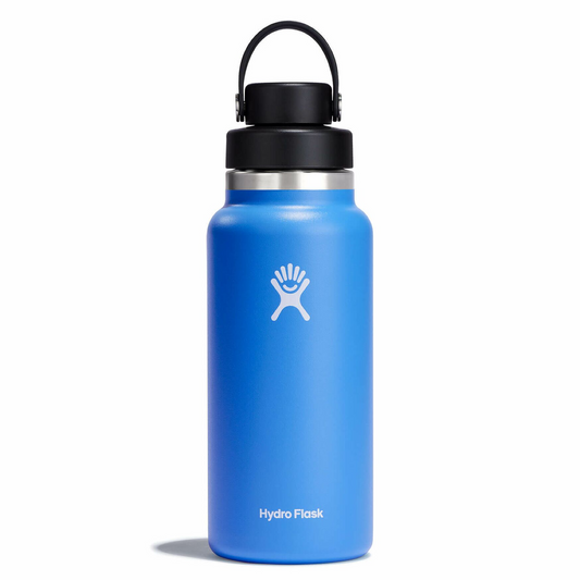 32 oz Wide Mouth with Flex Chug Cap - Cascade