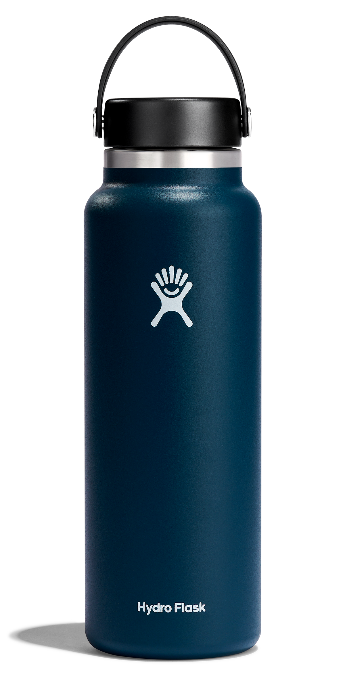 Wide Mouth Insulated Water Bottle w/ Flex Cap