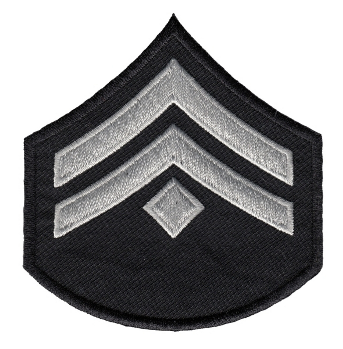 LAPD Chevron D1 (2+Diamond) 3 1/8'' Wide - Pair