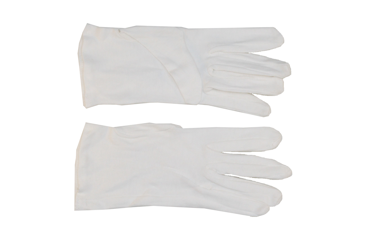 Parade Slip-On Gloves - White