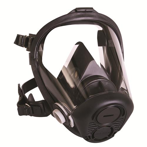 Full Facepiece Respirator with 5 Point Headstrap, Without Filters