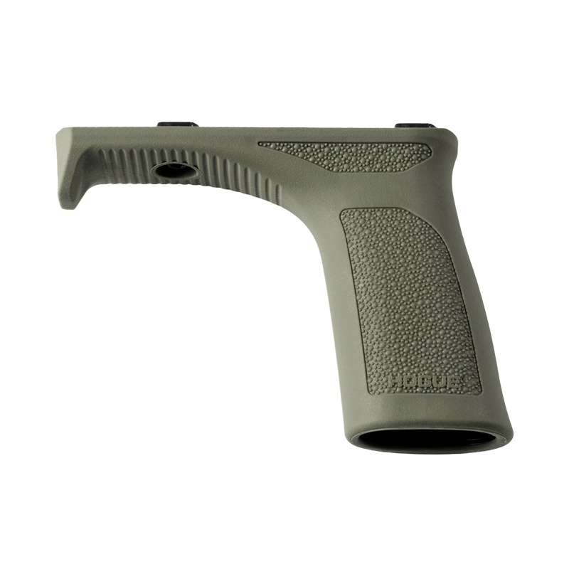 M-LOK OverMolded Hybrid Forend Grip - OD Green