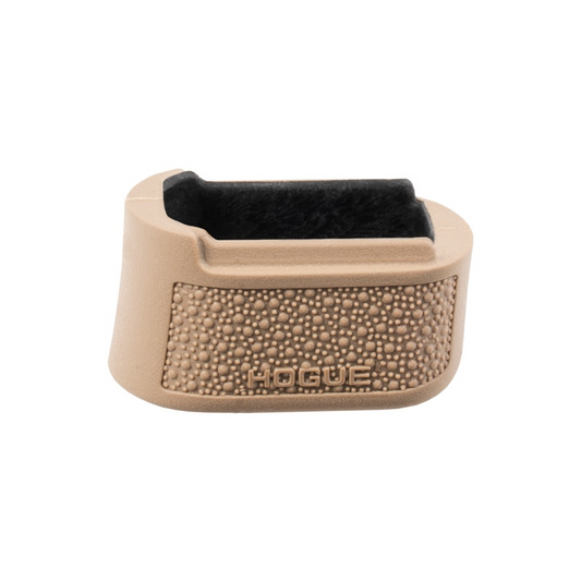 OverMolded Rubber Grip Extension Base Pad (for 15-Round Magazines) - FDE