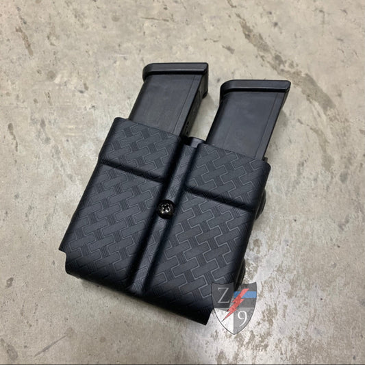 Zero9 Double Mag Case / Traditional 9/40