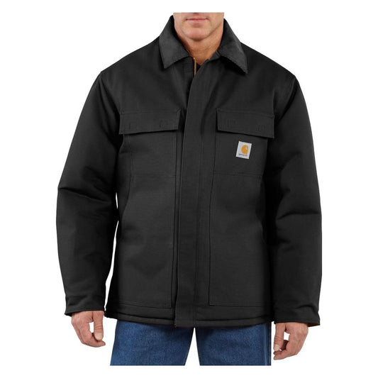 Carhartt Men's Firm Duck Traditional Coat