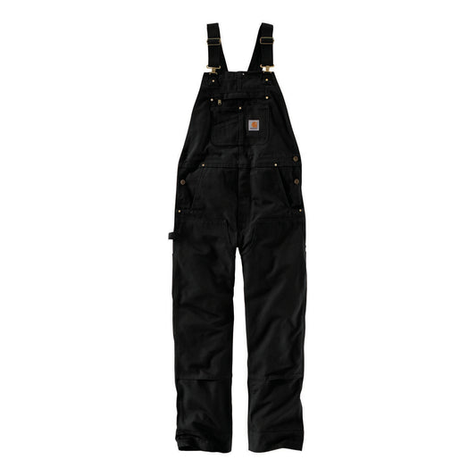 Carhartt Men's Iconic Duck Bib Overalls