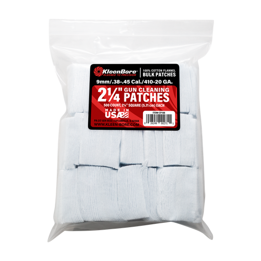 Cleaning Patches 2-1/4""