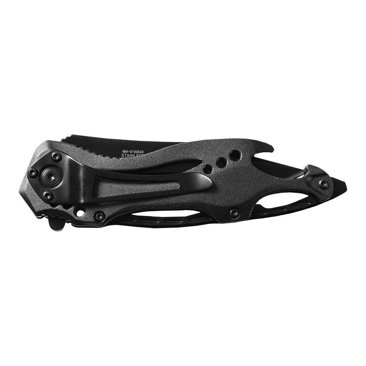 Mission Made Raptor Knife - Black